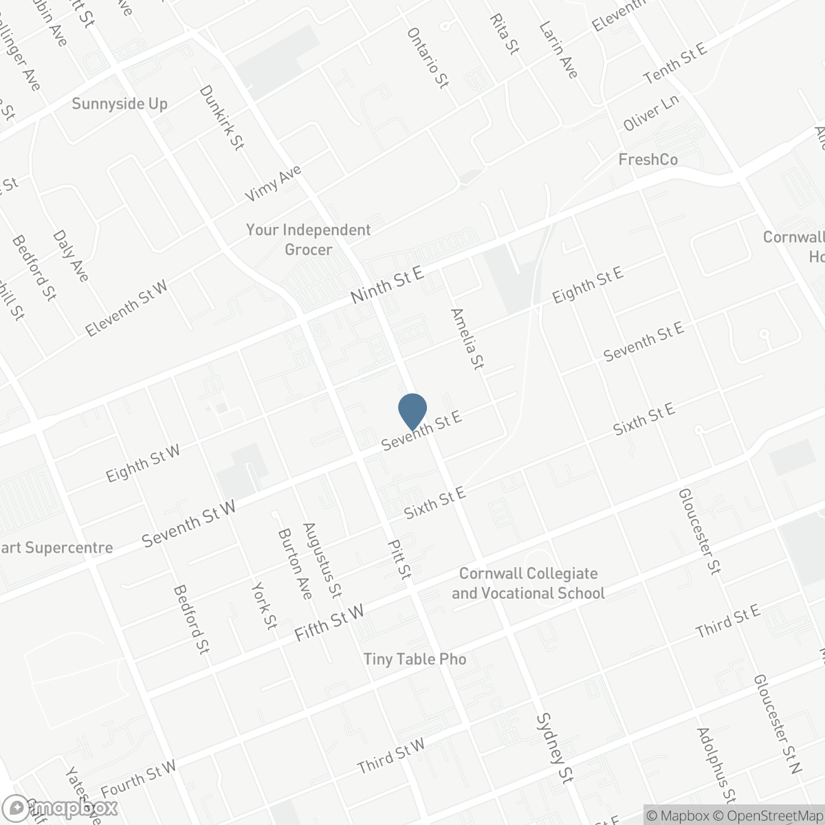 712 SYDNEY STREET, Cornwall, Ontario K6H 3J6